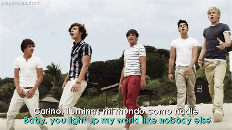 what makes you beautiful spanish lyrics